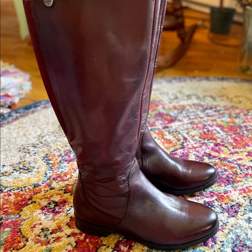 Bussola Lyon Riding Boot Cabernet View 2